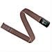 Cinturino In Nylon Compatibile Con Fitbit Charge5/6, Fascia Da Braccio Con Chiusura In Velcro, Resistente All'acqua E Traspirante, Colore Marrone Pink - Foto miniatura 3