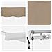 Tenda Ritirabile Automatizzata  Beige 500x300 cm, Tessuto di ricambio per tenda  da 5x3 m beige - Foto miniatura 8