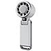 Ventilatore Pieghevole Raffreddante: Portatile E Potente White - Foto miniatura 1
