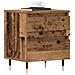 Comodini 2 pcs Legno Vecchio 40x35x50 cm Legno Ingeneered - Foto miniatura 3