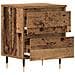 Comodini 2 pcs Legno Vecchio 40x35x50 cm Legno Ingeneered - Foto miniatura 5