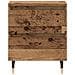 Comodini 2 pcs Legno Vecchio 40x35x50 cm Legno Ingeneered - Foto miniatura 6
