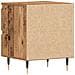 Comodini 2 pcs Legno Vecchio 40x35x50 cm Legno Ingeneered - Foto miniatura 8
