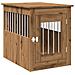 Gabbia Cani Arredamento Rovere Artigianale Legno Multistrato - Foto miniatura 1