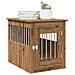 Gabbia Cani Arredamento Rovere Artigianale Legno Multistrato - Foto miniatura 2