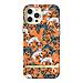 42986 custodia per cellulare 17 cm (6.7") Cover Nero, Arancione - Foto miniatura 1