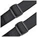 Bretelle Elastiche Per Adulti Con 3 Clip E Ganci In Plastica - Senza Pelle Black - Foto miniatura 4