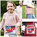 Custodia Per Amazon Fire Hd 10 Plus Con Supporto E Tracolla Rosa - Foto miniatura 2