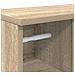 Mobile da Bagno con Portarotolo Rovere Sonoma 39x22x90 cm - Foto miniatura 9
