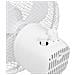 Ventilatore Da Tavolo Bianco Da 23 Cm E 30 W - Ve-5721 - Foto miniatura 2