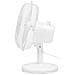Ventilatore Da Tavolo Bianco Da 23 Cm E 30 W - Ve-5721 - Foto miniatura 3