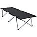Letto da campeggio pieghevole Nero 62 x 194 x 42 cm - Foto miniatura 1