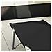 Letto da campeggio pieghevole Nero 62 x 194 x 42 cm - Foto miniatura 3