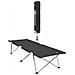 Letto da campeggio pieghevole Nero 62 x 194 x 42 cm - Foto miniatura 9