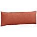 Cuscini da Divano 2 pcs Rosso Arancio 120 x 40 cm - Foto miniatura 5