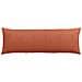 Cuscini da Divano 2 pcs Rosso Arancio 120 x 40 cm - Foto miniatura 6