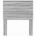 Testiera con testiera Grigio Sonoma 80 cm Legno multistrato - Foto miniatura 4