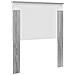 Testiera con testiera Grigio Sonoma 80 cm Legno multistrato - Foto miniatura 6