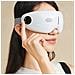 Massaggiatore Occhi Bluetooth Visivo Bianco - Vibrazione, Calore, Musica E Trasmissione Vocale - Foto miniatura 3