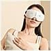 Massaggiatore Occhi Bluetooth Visivo Bianco - Vibrazione, Calore, Musica E Trasmissione Vocale - Foto miniatura 4