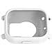 Custodia Protettiva In Silicone Bianca Compatibile Con Redmi Watch 5 Active - Foto miniatura 3