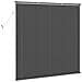 Tenda Veneziana Regolabile Grigio Argento 150 x 160 cm PVC - Foto miniatura 6