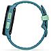 Bounce 010-03399-02 smartwatch e orologio sportivo 3,05 cm (1.2") AMOLED 43 mm Digitale 390 x 390 Pixel Touch screen Turchese Wi-Fi GPS (satellitare) - Foto miniatura 2