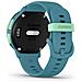 Bounce 010-03399-02 smartwatch e orologio sportivo 3,05 cm (1.2") AMOLED 43 mm Digitale 390 x 390 Pixel Touch screen Turchese Wi-Fi GPS (satellitare) - Foto miniatura 4