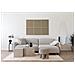 Set 2 Pannelli Acustici 52x52 Cm Effetto Rovere Naturale - Foto miniatura 3
