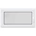 Finestra per Soffitta RISOR 110 x 60 cm PVC e Vetro Bianco - Foto miniatura 4