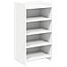 Mobile per scarpe Bianco 48 x 36 x 92 cm Legno ingegnerizzato - Foto miniatura 1