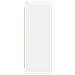 Mobile per scarpe Bianco 48 x 36 x 92 cm Legno ingegnerizzato - Foto miniatura 4