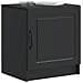 Armadio da Notte 2 pcs Nero 43 x 34,5 x 47 cm - Foto miniatura 2