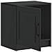 Armadio da Notte 2 pcs Nero 43 x 34,5 x 47 cm - Foto miniatura 4