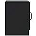 Armadio da Notte 2 pcs Nero 43 x 34,5 x 47 cm - Foto miniatura 6