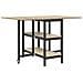 Tavolo da Pranzo 122 x 80 x 76,5 cm Legno ingegnerizzato - Foto miniatura 1