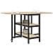 Tavolo da Pranzo 122 x 80 x 76,5 cm Legno ingegnerizzato - Foto miniatura 3