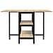 Tavolo da Pranzo 122 x 80 x 76,5 cm Legno ingegnerizzato - Foto miniatura 5