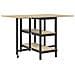 Tavolo da Pranzo 122 x 80 x 76,5 cm Legno ingegnerizzato - Foto miniatura 7