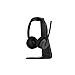 IMPACT 1000 MS UC ANC WL USB-C+A Stand Auricolare Wireless A Padiglione Ufficio USB tipo-C Bluetooth Base di ricarica Nero - Foto miniatura 6