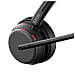 IMPACT 1000 MS UC ANC WL USB-C+A Stand Auricolare Wireless A Padiglione Ufficio USB tipo-C Bluetooth Base di ricarica Nero - Foto miniatura 7