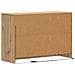 Mobile TV 91 x 34 x 61 cm Rovere Artigianale - Foto miniatura 8