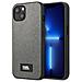 Karl Lagerfeld Klhcp13ssfmp2dg Iphone 13 Mini 5.4 Custodia Argento / Argento Saffiano - Foto miniatura 1