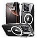 Set Di Custodia Con Supporto + Vetro Temperato Iphone 16 Pro - Trasparente - Foto miniatura 1