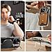 Set Di Custodia Con Supporto + Vetro Temperato Iphone 16 Pro - Trasparente - Foto miniatura 2