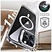 Set Di Custodia Con Supporto + Vetro Temperato Iphone 16 Pro - Trasparente - Foto miniatura 3