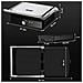 Grill a contatto ABC19A. 2000 W. apertura 180. argento - Foto miniatura 2