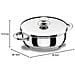 40624 - Teglia per torte Vitrocor da 24 cm in acciaio inox con coperchio - Foto miniatura 2