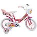 Princess 12'', Bicicletta Per Bambini, Adatta A Bambini Tra I 3 E I 5 Anni, Per Altezza Tra 85 E 105 Cm, Cestino E Portabambola - Foto miniatura 1