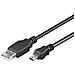 CAVO USB 2.0 A / BMINI (5pin) 1.8 mt - Foto miniatura 1